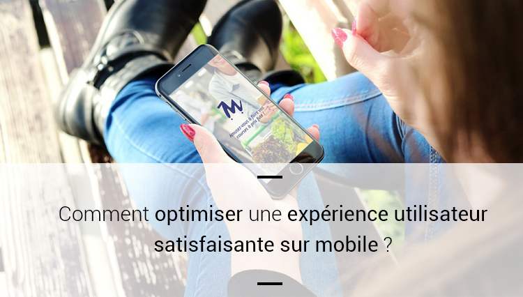 article ux mobile