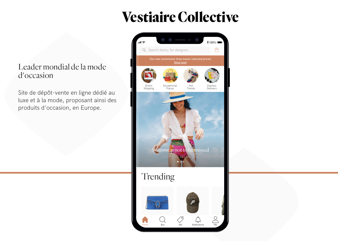 Vestiaire Collective - Home Page