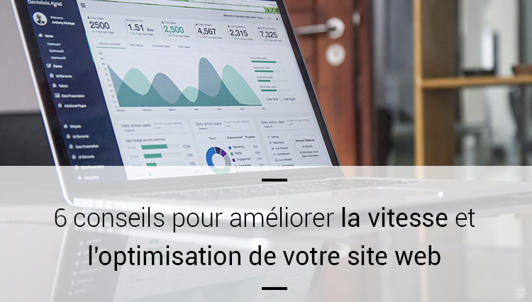 améliorer vitesse optimisation siteweb